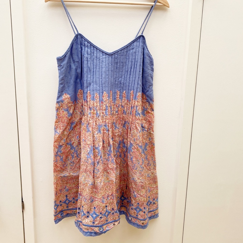 KATE MOSS x Topshop Boho Dress